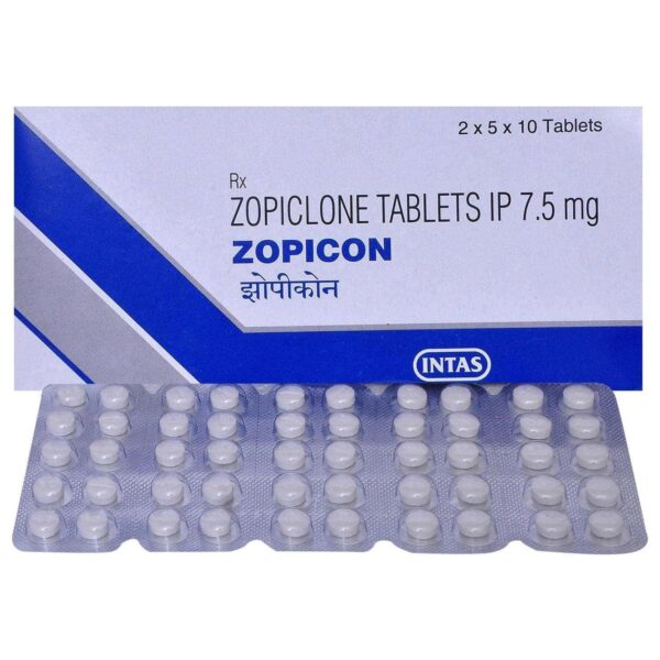 Zopiclone 7.5mg Zopiclone 100정 약국 EU