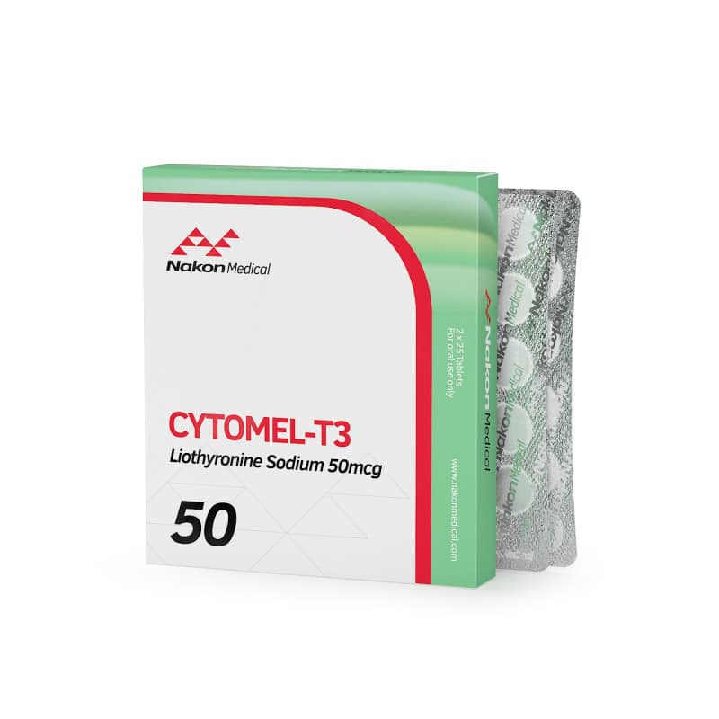 사이토멜 T3 50mcg 나콘 메디컬