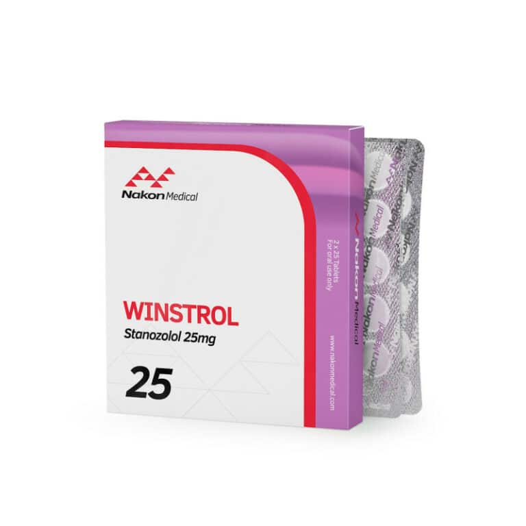윈스트롤 25mg 나콘 메디컬