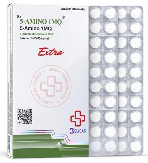 5 아미노 50mg 100정 벨리가스