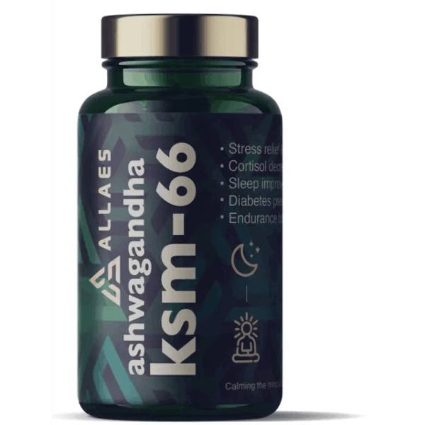 Allaes Ashwagandha KSM 66 드리아다 메디컬 (1)