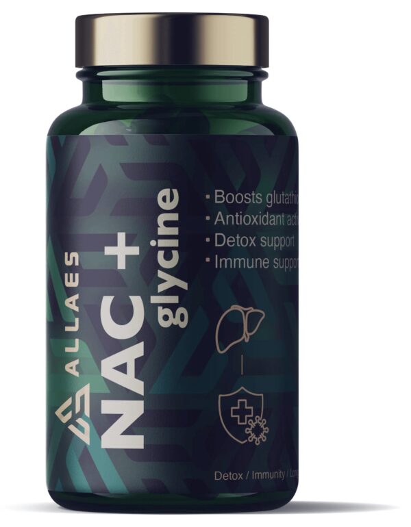 Allaes NAC 플러스 글리신 Driada 의료 (1)