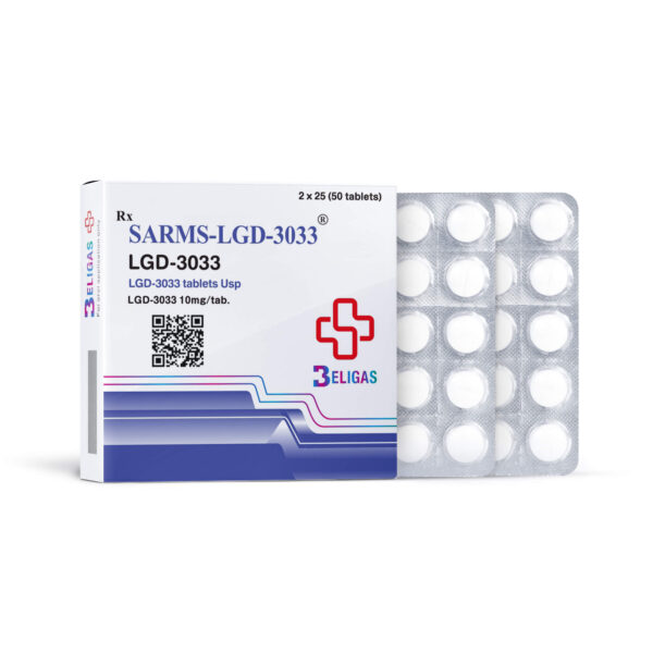 SARMS LGD 3033 10mg 벨리가스