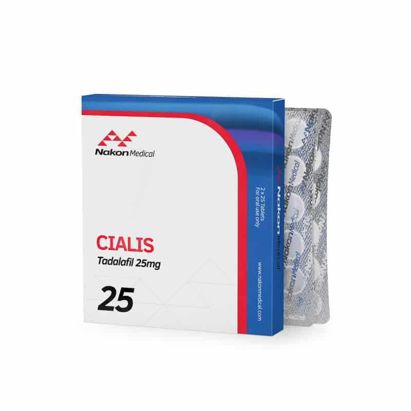 시알리스 25mg 나콘