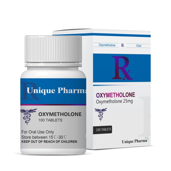 유니크 파마 옥시메톨론 25mg