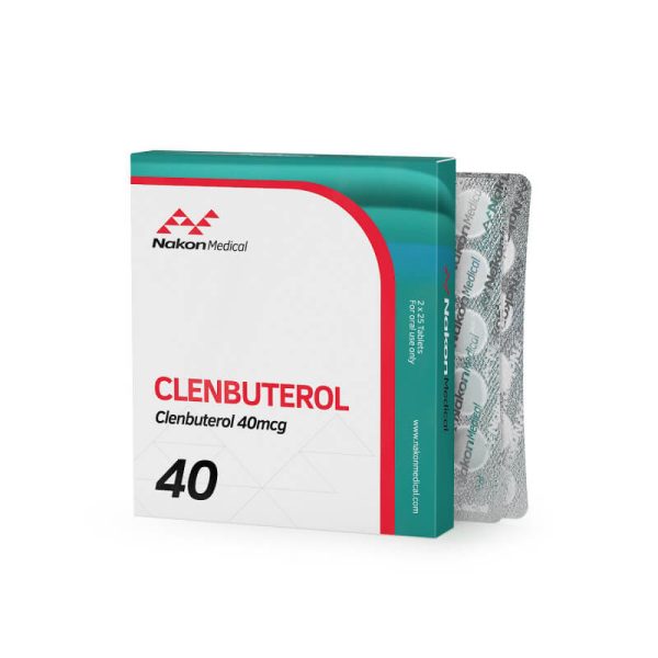 클렌부테롤 40mcg 나콘 의료