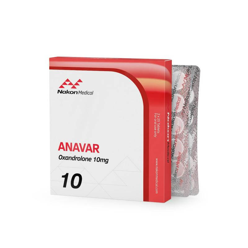 나콘 메디컬 아나바르 10mg