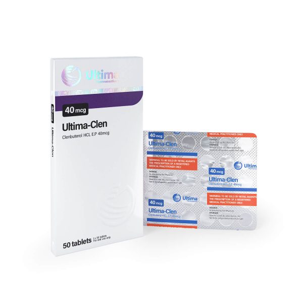울티마 클렌부테롤 50정 x 40mcg