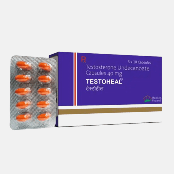 Testoheal 40 mg (테스토스테론 운데카노에이트 캡슐) Driada Medical