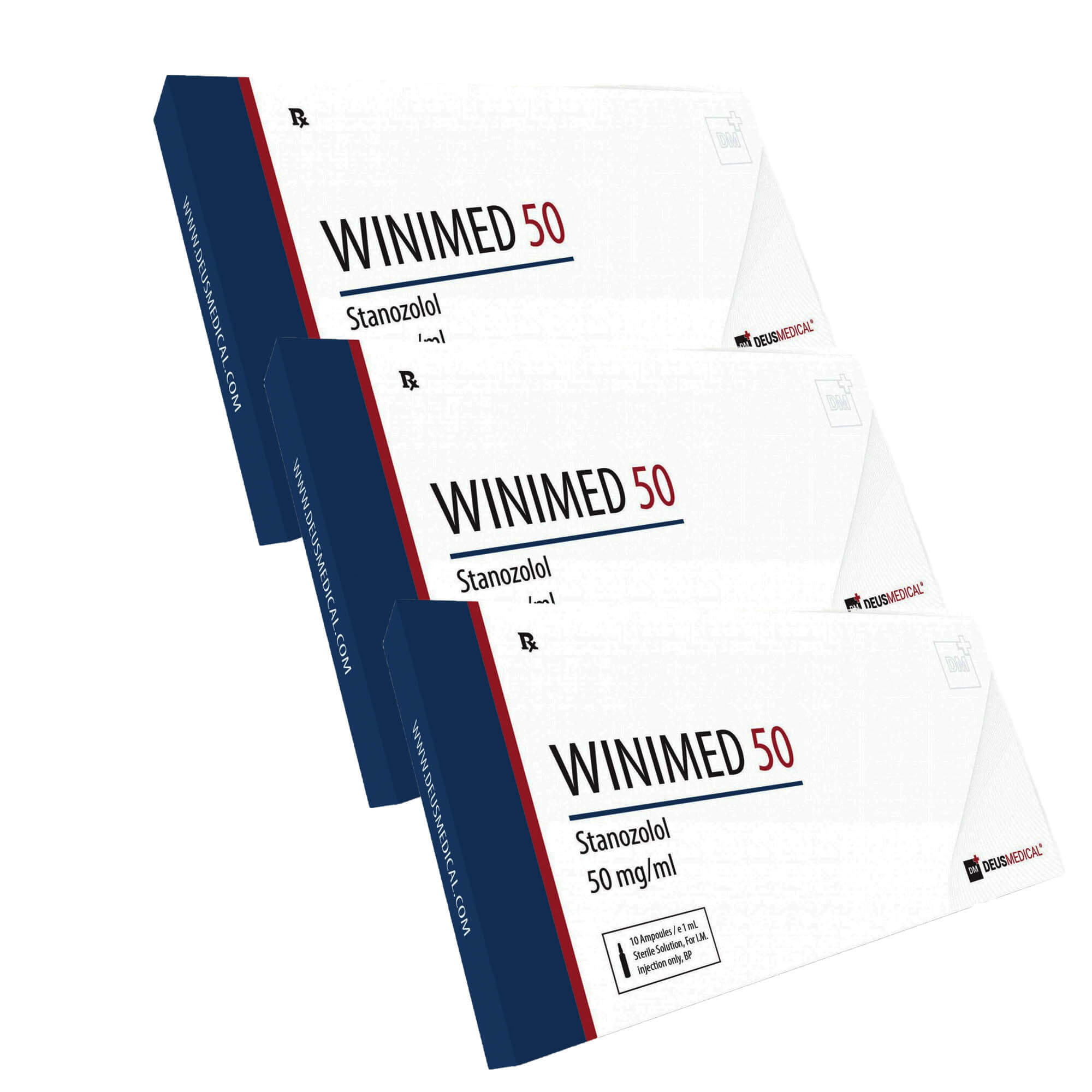 8컷팩 및 체중 감량 주사 데우스 메디컬 윈스트롤