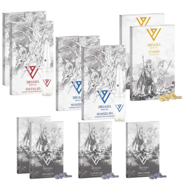 린매스팩 경구주사 8주 수스타논 데카 윈스트롤 드리아다 메디컬 2