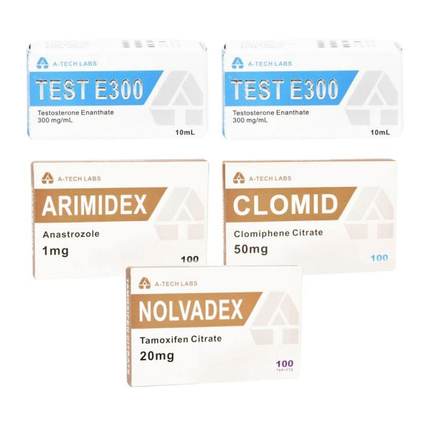 대량 주입 에난테이트 300% 보호 8주 A Tech Labs