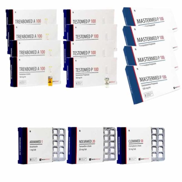 익스트림 드라이 팩 테스트 P 트렌 A 마스테론 P 10주 DEUS