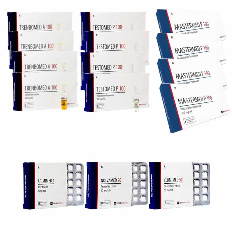 익스트림 드라이 팩 테스트 P 트렌 A 마스테론 P 10주 DEUS