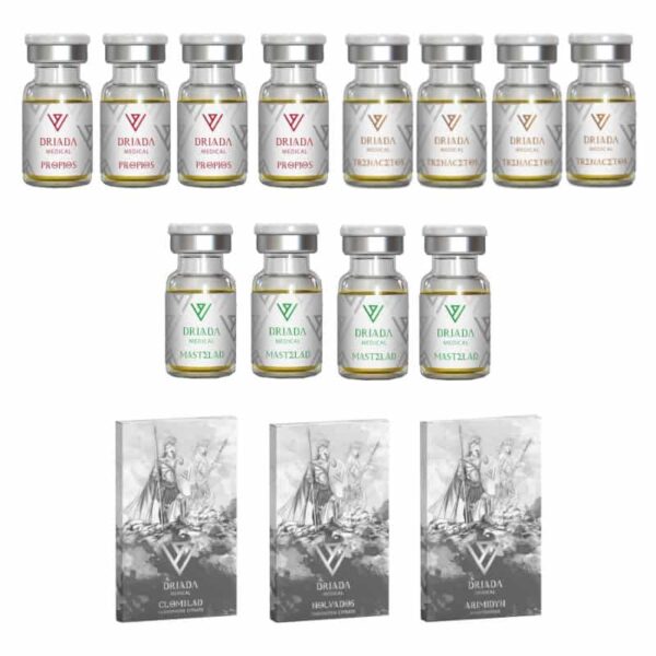 익스트림 드라이 팩 테스트 P 트렌 A 마스테론 P 10주 드리아다