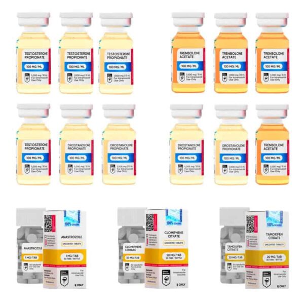 익스트림 드라이 팩 테스트 P 트렌 A 마스테론 P 10주 힐마