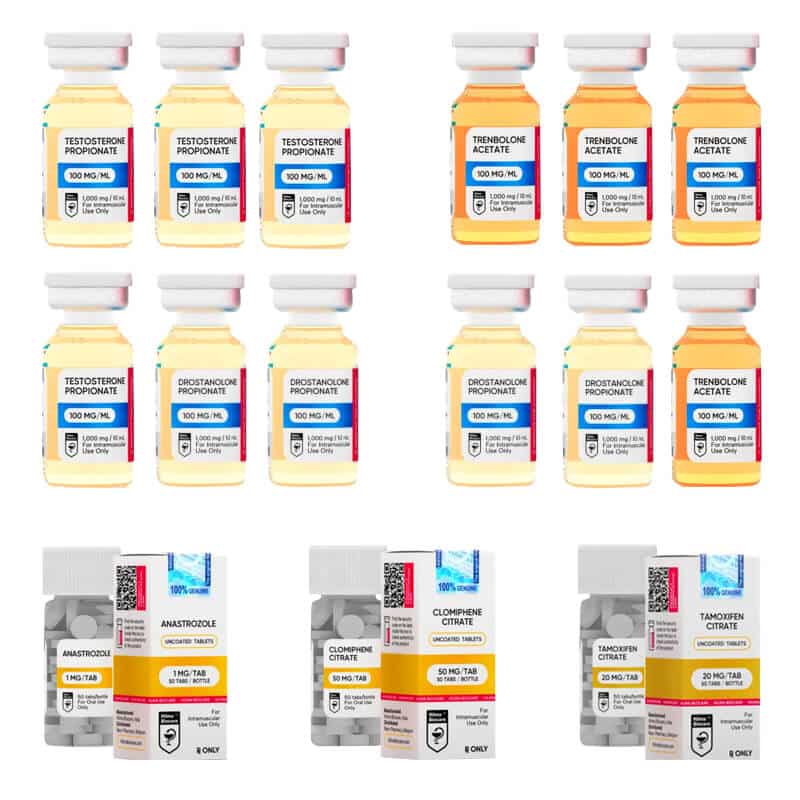 익스트림 드라이 팩 테스트 P 트렌 A 마스테론 P 10주 힐마