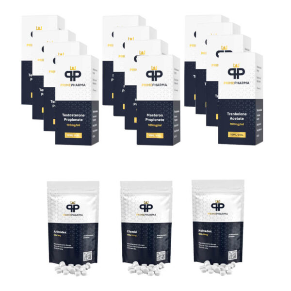 익스트림 드라이 팩 테스트 P 트렌 A 마스테론 P 10주 보너스