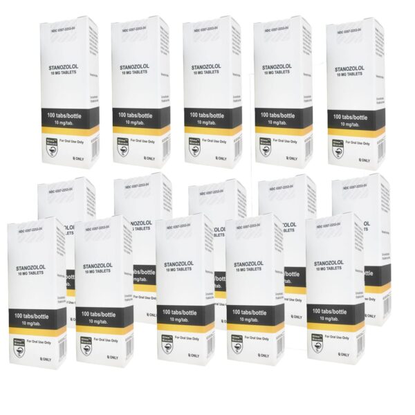 스타노졸롤 15정 팩, 힐마 바이오케어