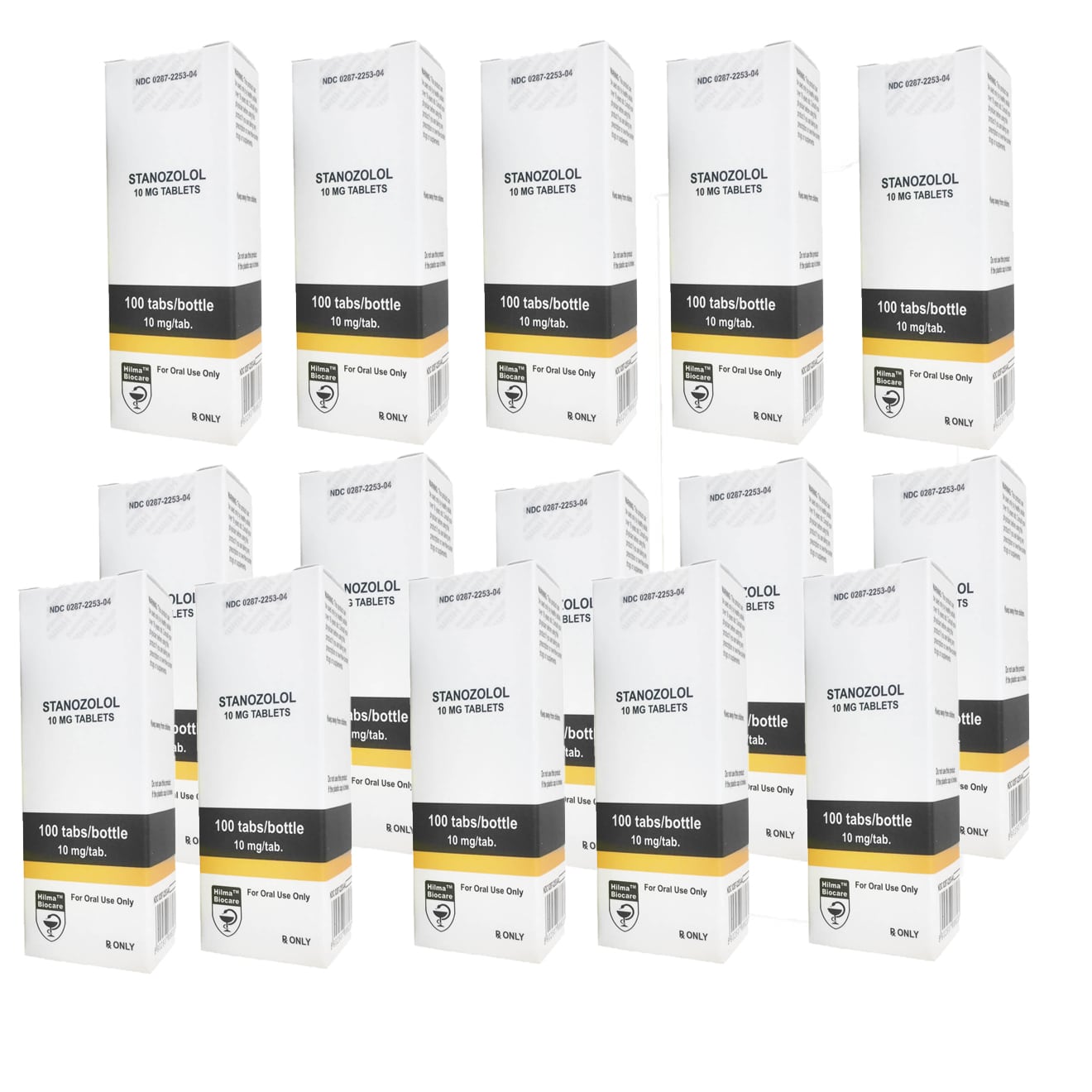 스타노졸롤 15정 팩, 힐마 바이오케어