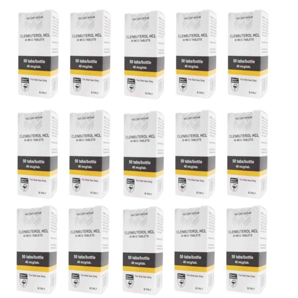 힐마 클렌부테롤 HCL 팩