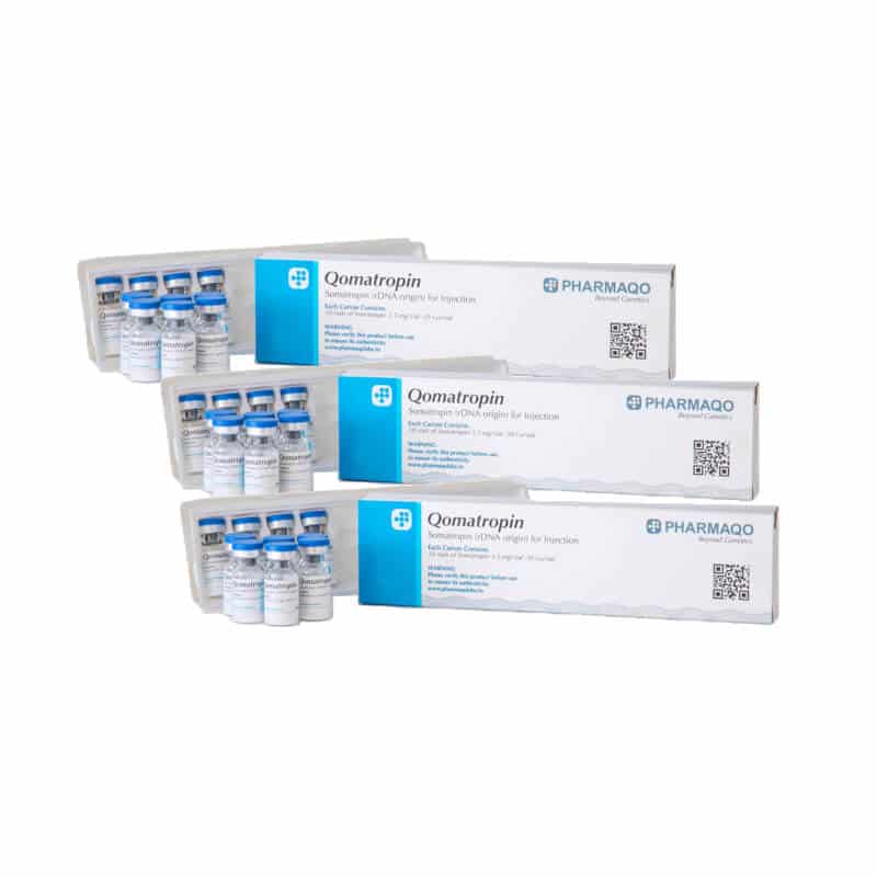 Pharmaqo Labs의 HGH 안티에이징 12주 패키지