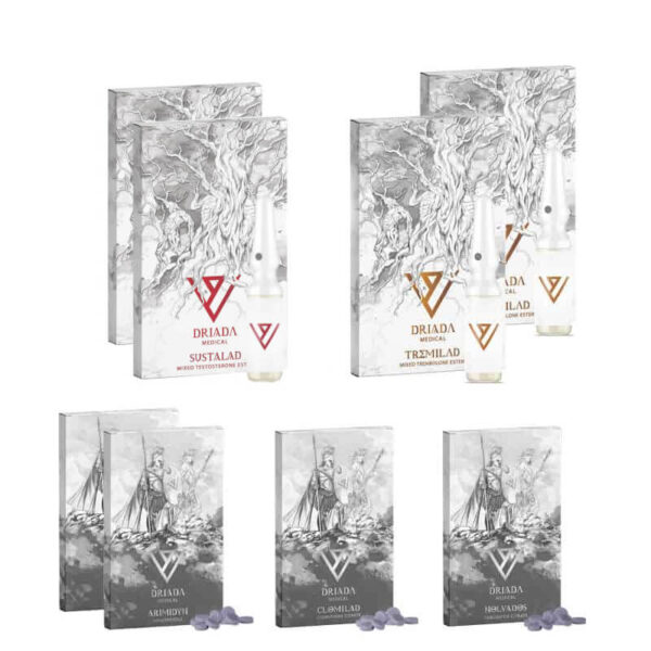 제지방량 팩 고급 10주 Sustanon Tri Tren Driada Medical 1