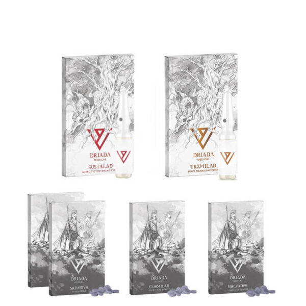 제지방량 팩 10주 Sustanon Tri Tren Driada Medical 1