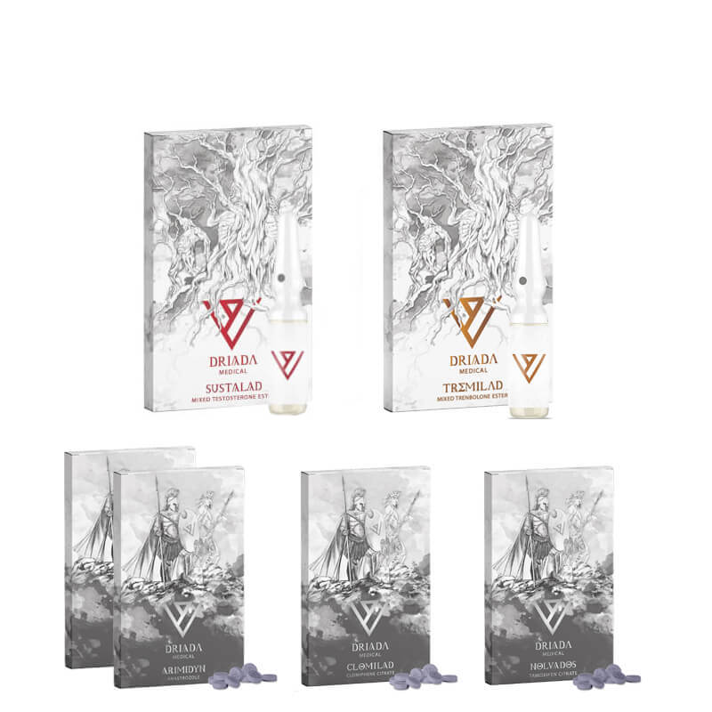 제지방량 팩 10주 Sustanon Tri Tren Driada Medical 1