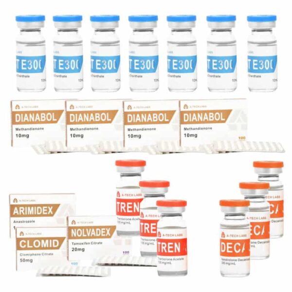 익스트림 매스 게인 팩 TEST E DECA TREN A DIANABOL 16주 A TECH