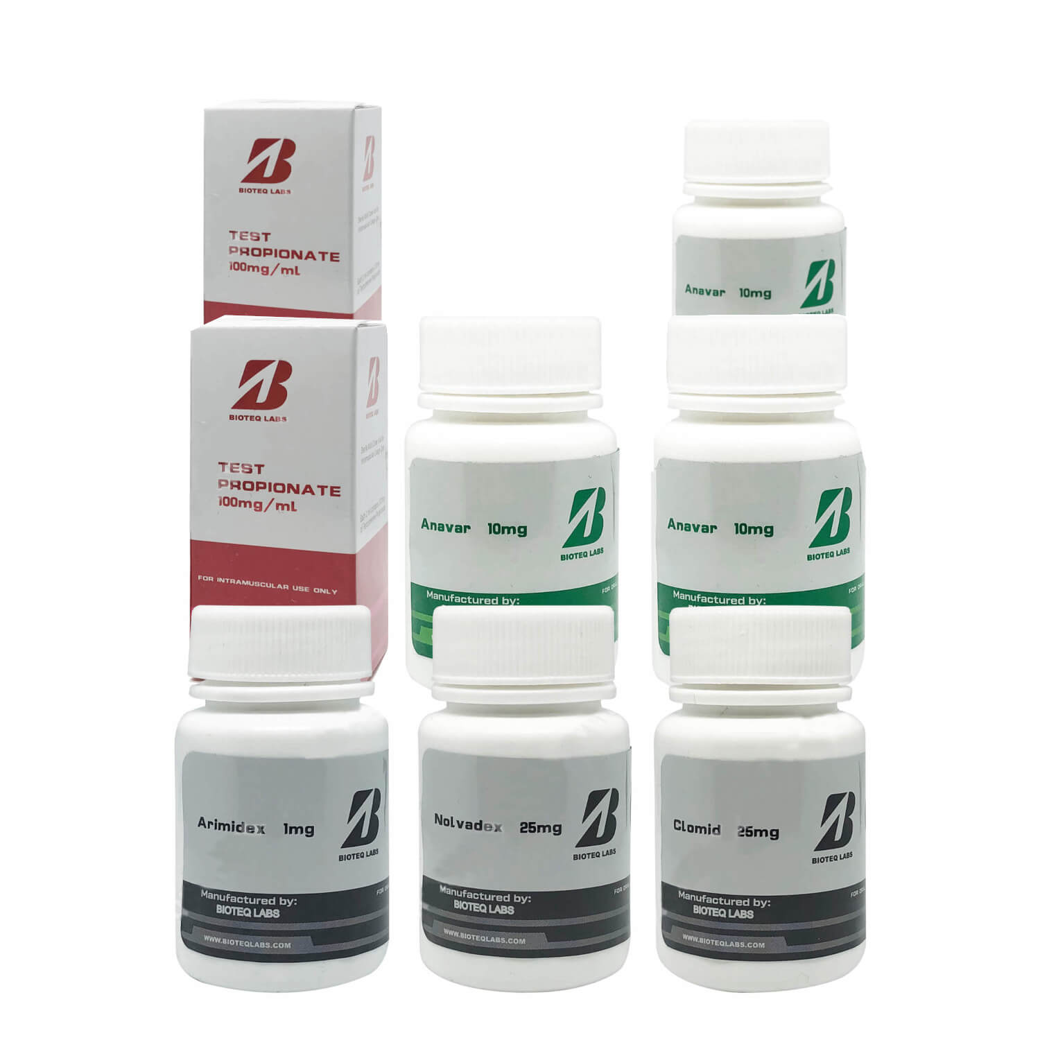 Strength Take Pack Anavar Test P 6주 Bioteq