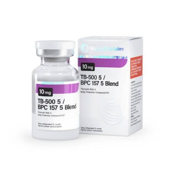 b 울티마 TB 500 5mg BPC 157 5mg 블렌드