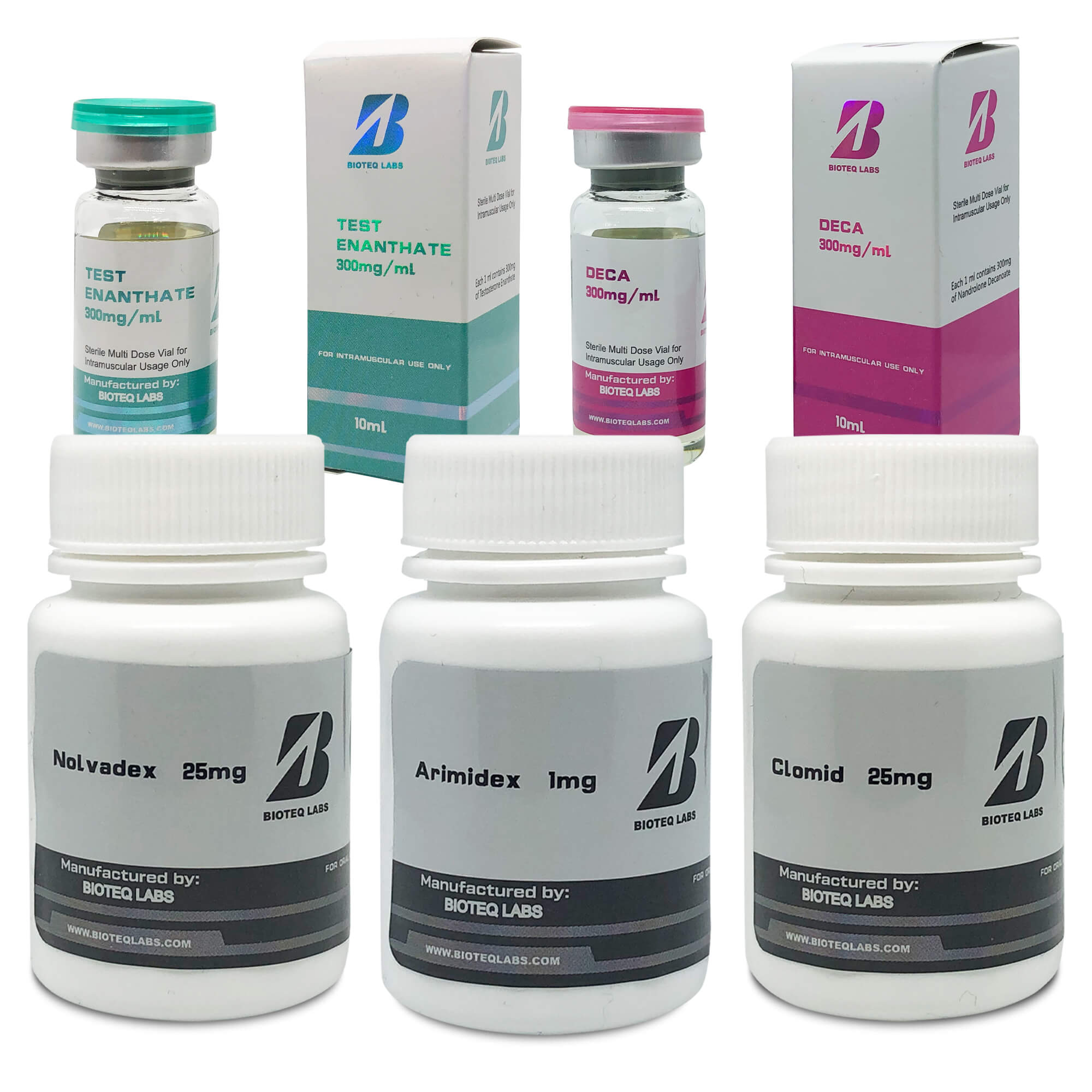 팩 바이오텍 테스토 에난테이트 데카