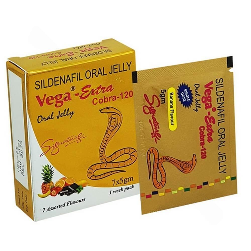 코브라 120mg 젤리박스