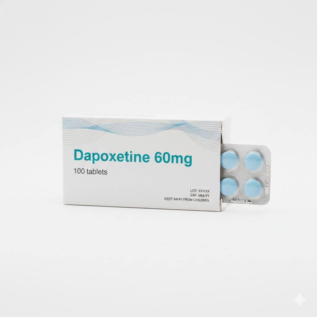 다폭세틴 60mg 100정