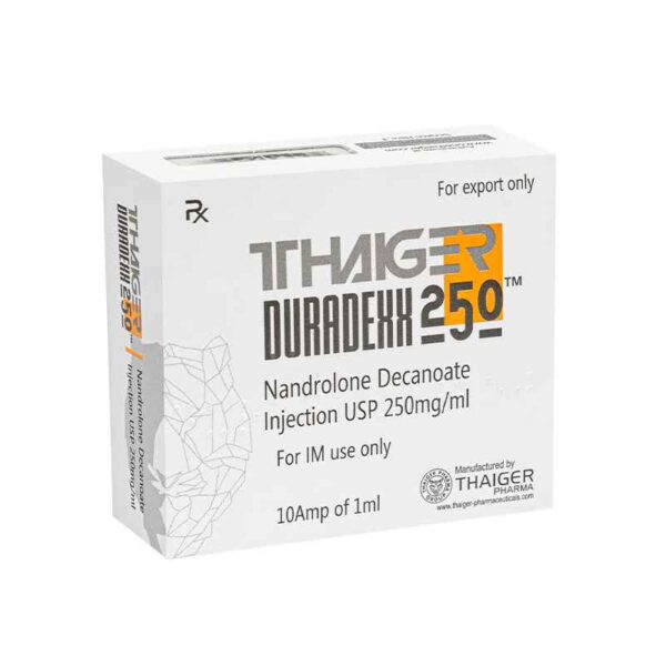 듀라덱스 250mg (난드롤론) 10앰플 타이거 파마