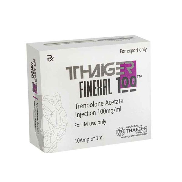 FINEXAL 100 MG(TREN A) 10 AMPS THAIGER PHARMA