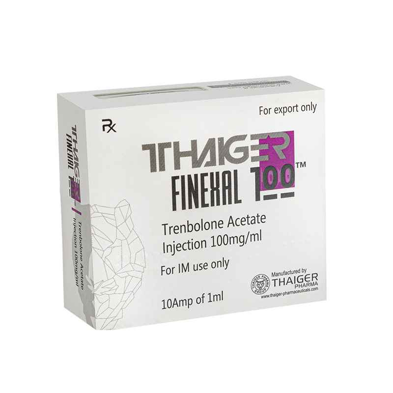 FINEXAL 100 MG(TREN A) 10 AMPS THAIGER PHARMA