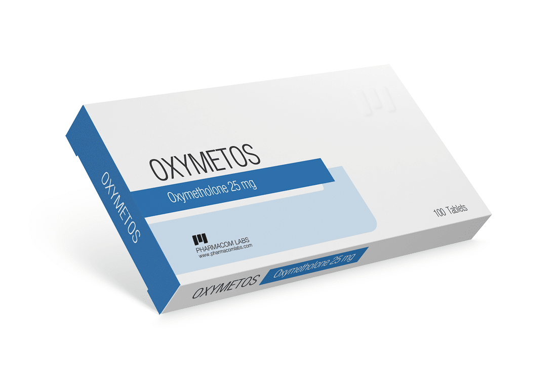 옥시메토스 (100정 x 25mg) 파마콤