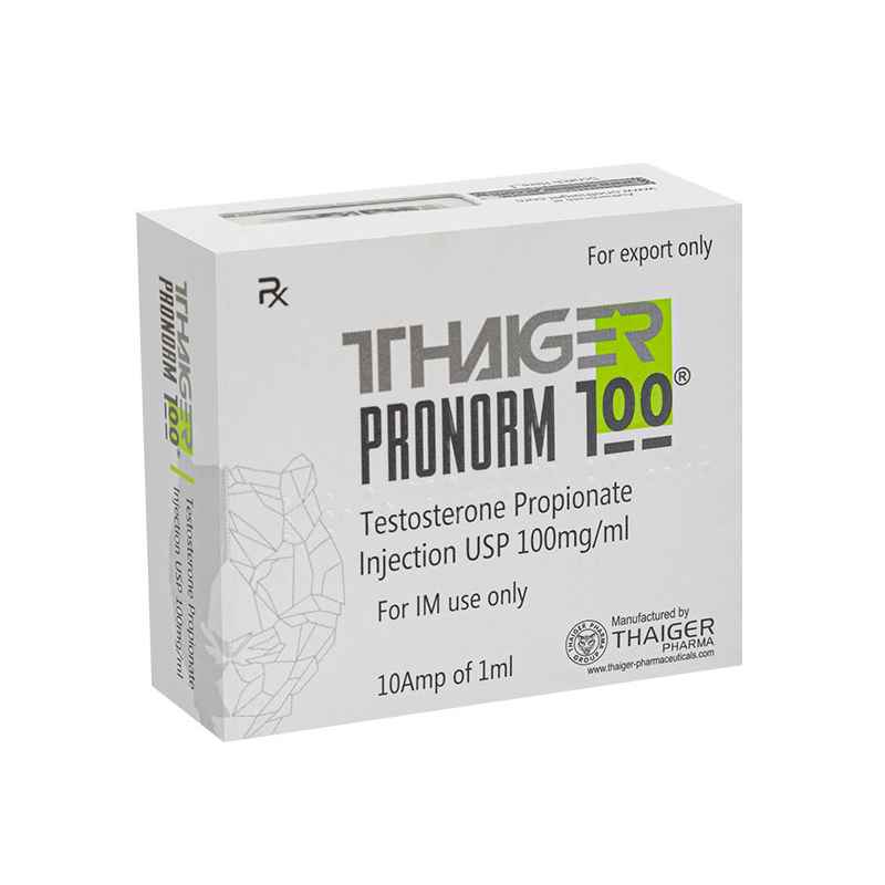 프로놈 100mg (테스트 P) 10앰플 타이거 파마