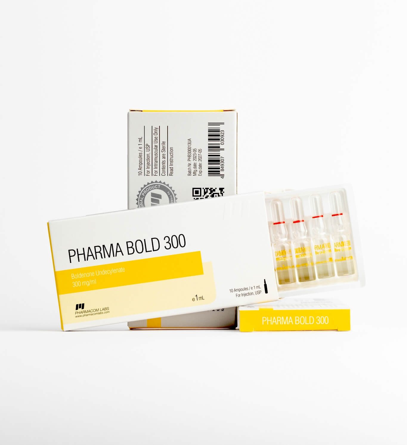 파마볼드 300 앰플 (10 x 1 ml x 300 mg) 파마콤