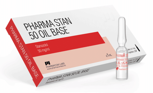 파마스탄 50앰플 (10 x 1ml x 50mg) 파마콤