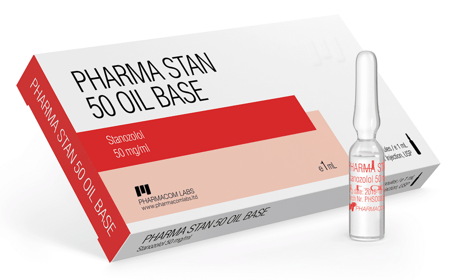 파마스탄 50앰플 (10 x 1ml x 50mg) 파마콤