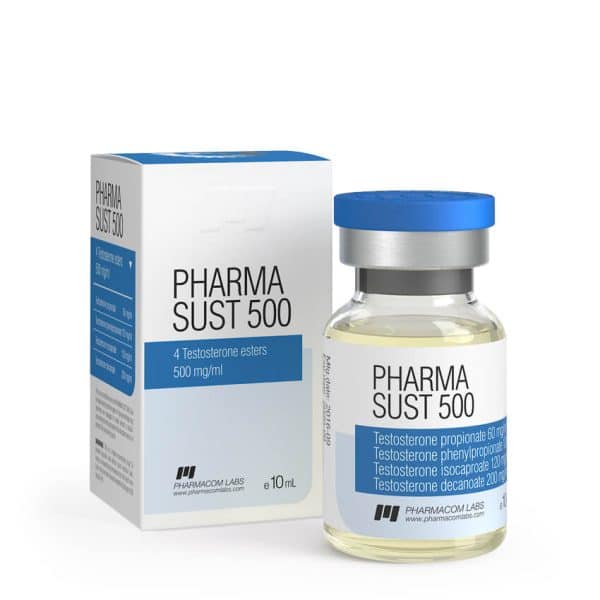 파마수스트 500 (10ml x 500mg) 파마콤