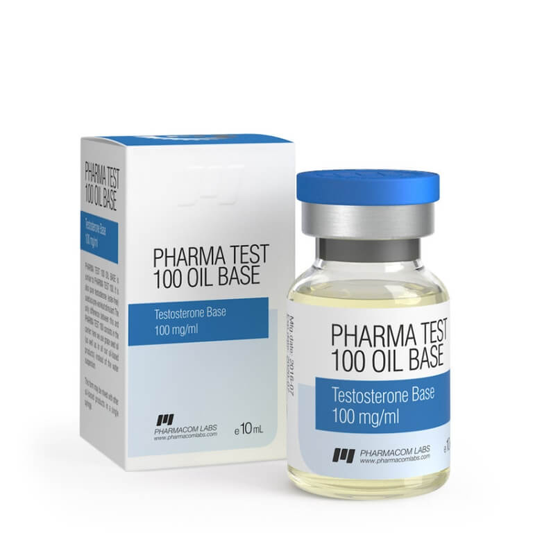 파마테스트 100 오일 베이스 (10ml x 100mg) 파마콤