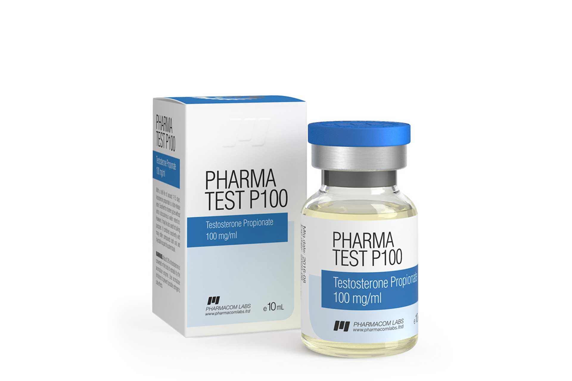 파마테스트 P 100 (10ml x 100mg) 파마콤