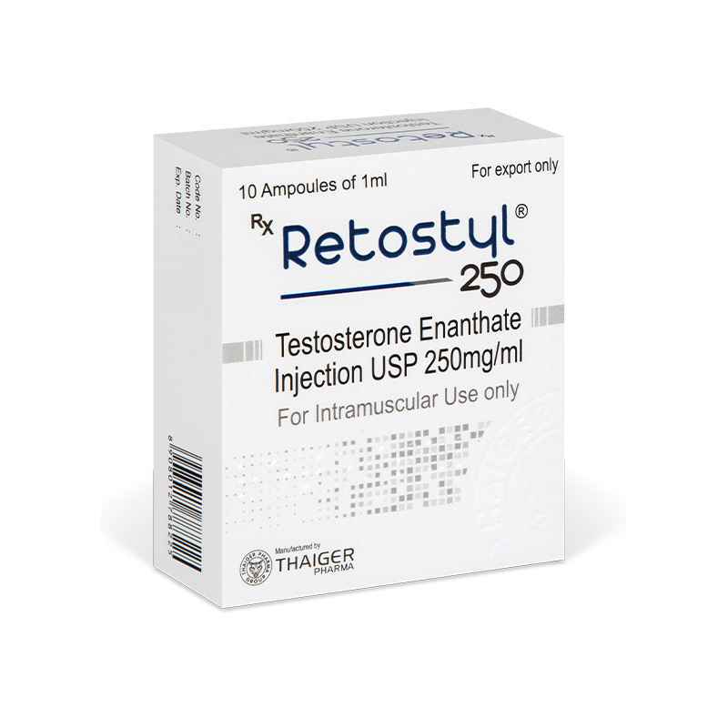 레토실 250mg (테스토스테론 E) 10앰플 타이거 파마