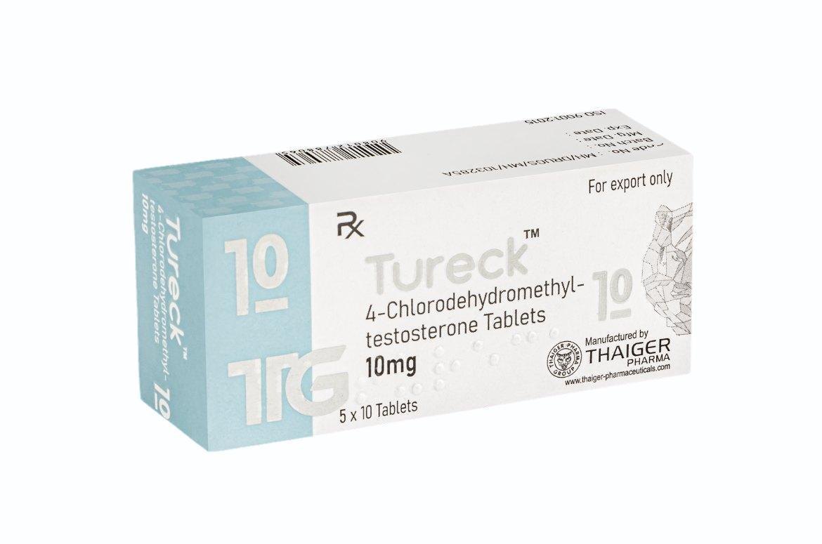 투렉 10mg (투리나볼) 100정 타이거 파마