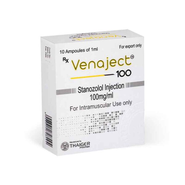 VENAJECT 100 MG(스타노졸롤) 10 AMPS THAIGER PHARMA