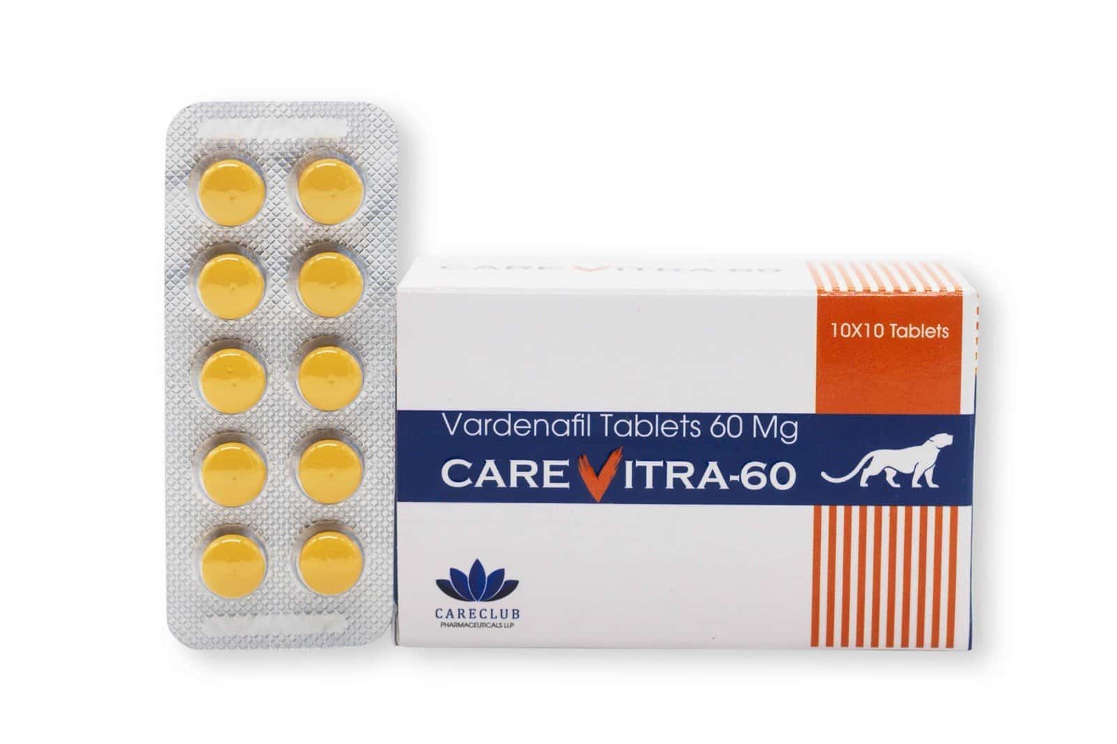 카레비트라 바르데나필 60mg